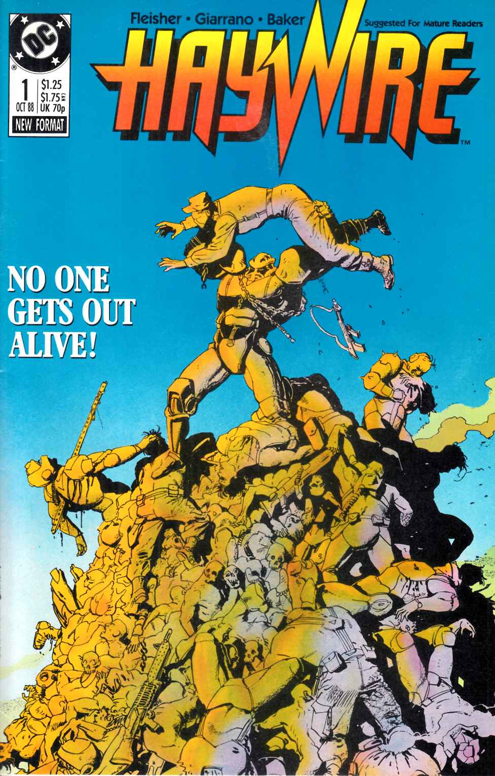 Haywire #1 Very Fine (8.0) [DC Comic] THUMBNAIL