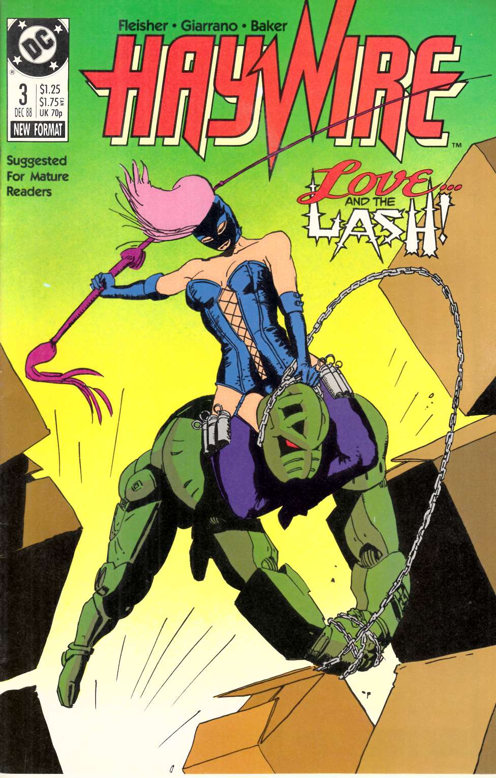 Haywire #3 Very Fine (8.0) [DC Comic] THUMBNAIL