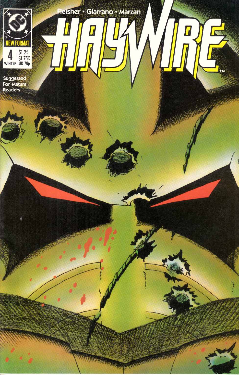 Haywire #4 Very Fine (8.0) [DC Comic] THUMBNAIL