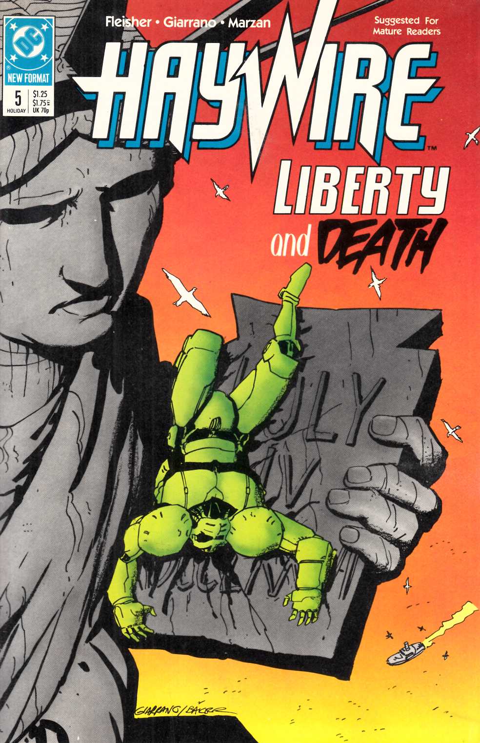 Haywire #5 Very Fine (8.0) [DC Comic] THUMBNAIL