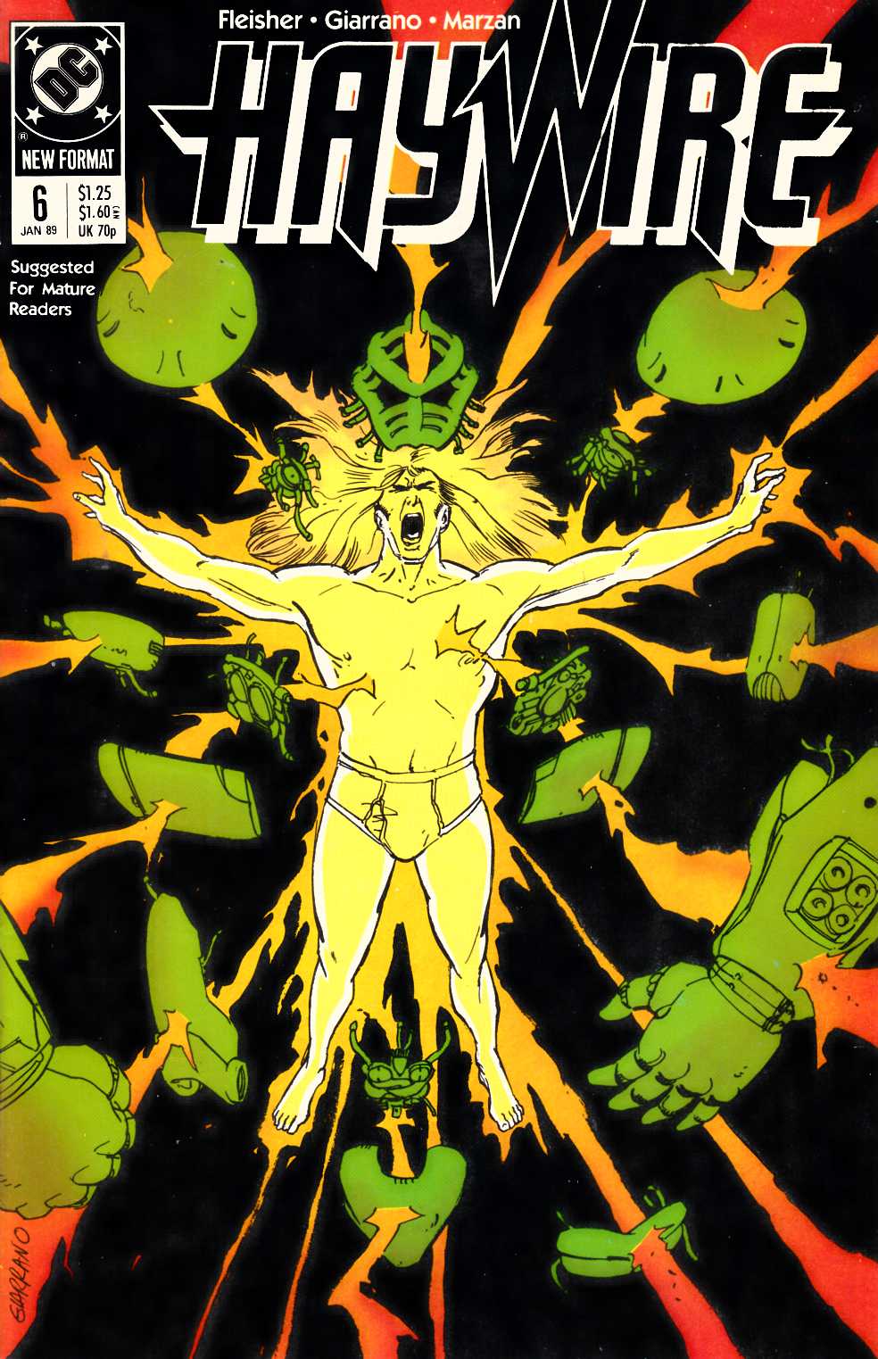 Haywire #6 Very Fine (8.0) [DC Comic] THUMBNAIL