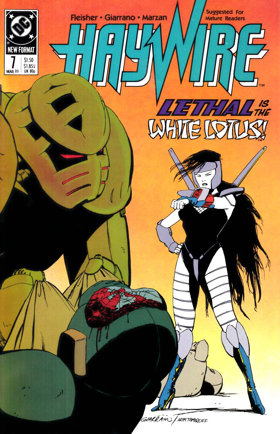 Haywire #7 Very Fine (8.0) [DC Comic] THUMBNAIL