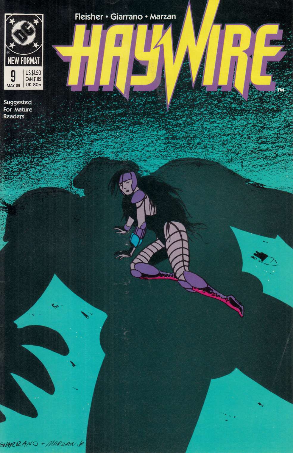 Haywire #9 Very Fine (8.0) [DC Comic] THUMBNAIL