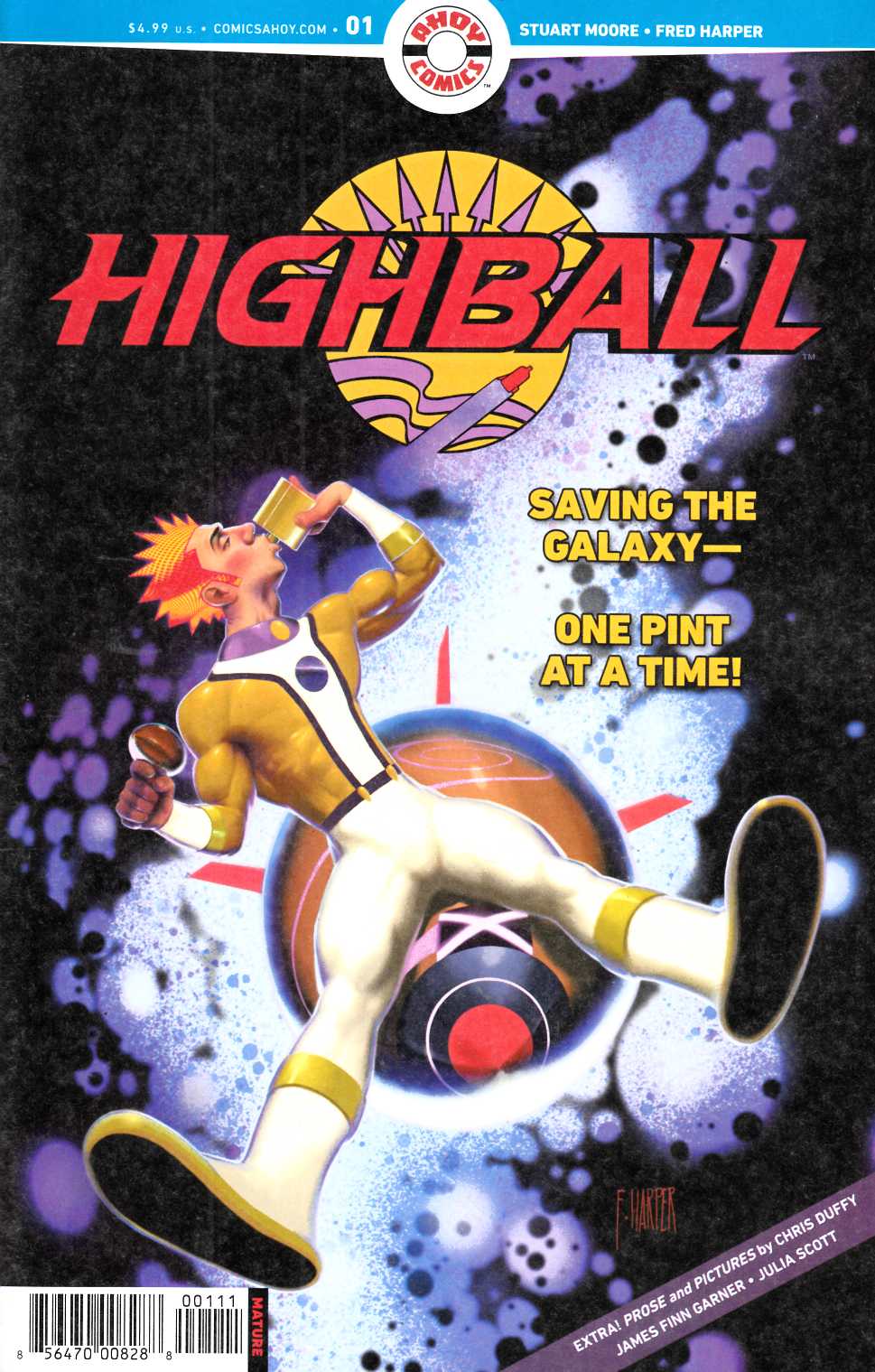 Highball #1 Near Mint (9.4) [Ahoy Comic] THUMBNAIL