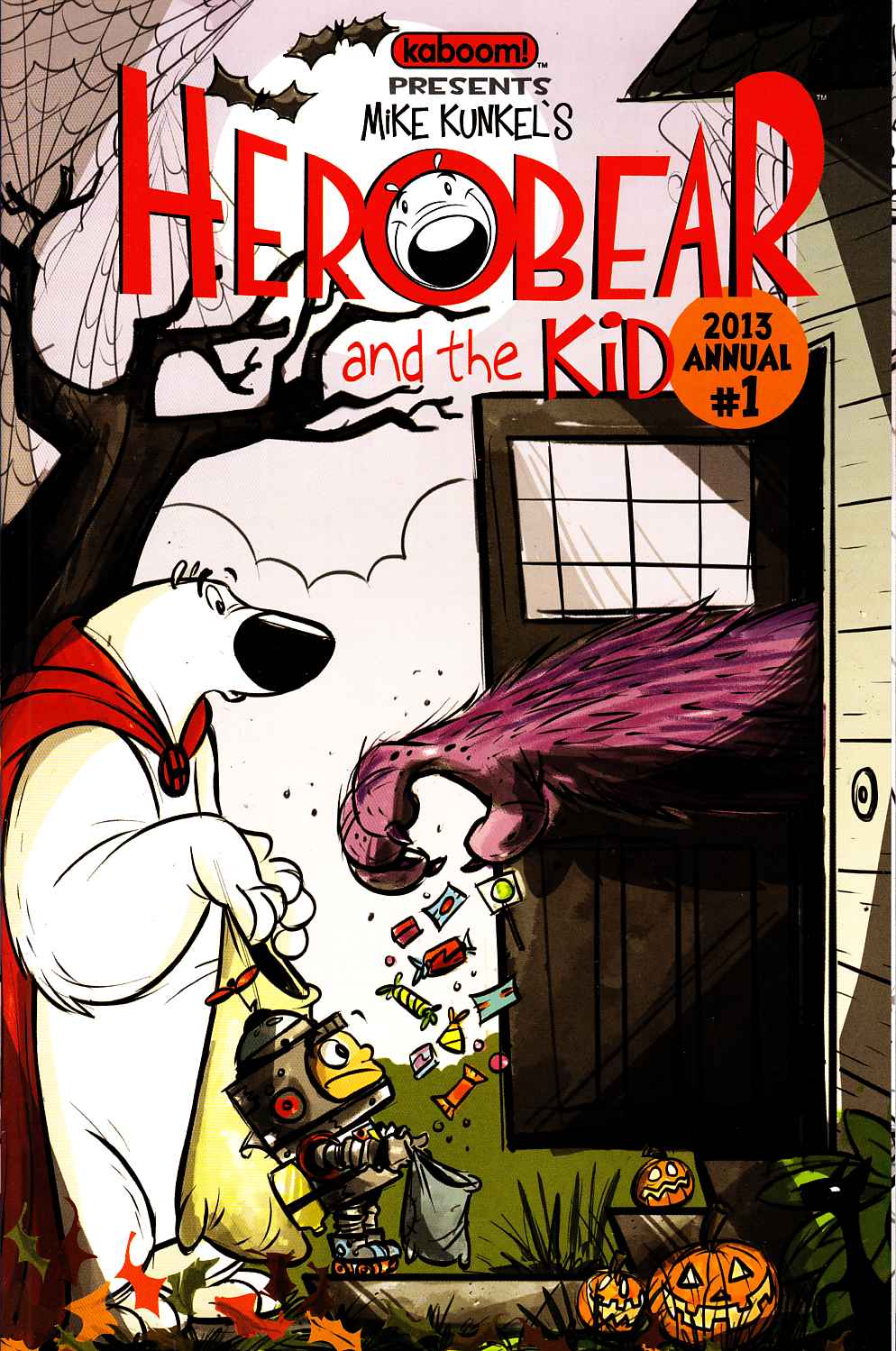 Herobear & The Kid 2013 Annual #1 [Boom Comic] THUMBNAIL