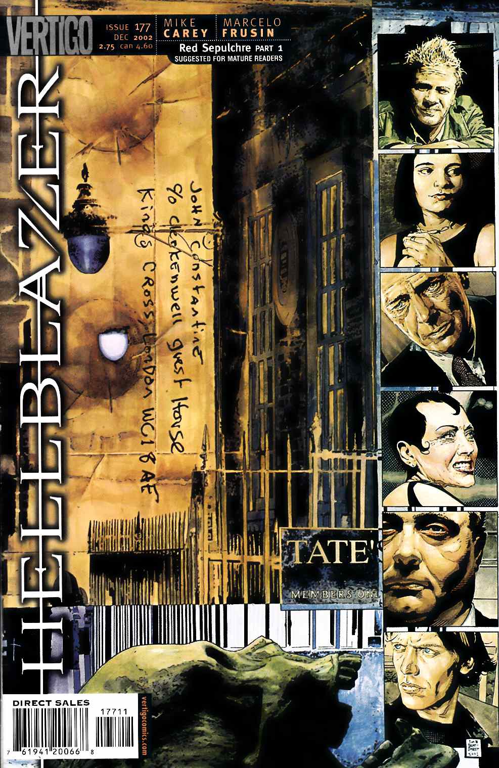 Hellblazer #177 Near Mint (9.4) [DC Comic] THUMBNAIL