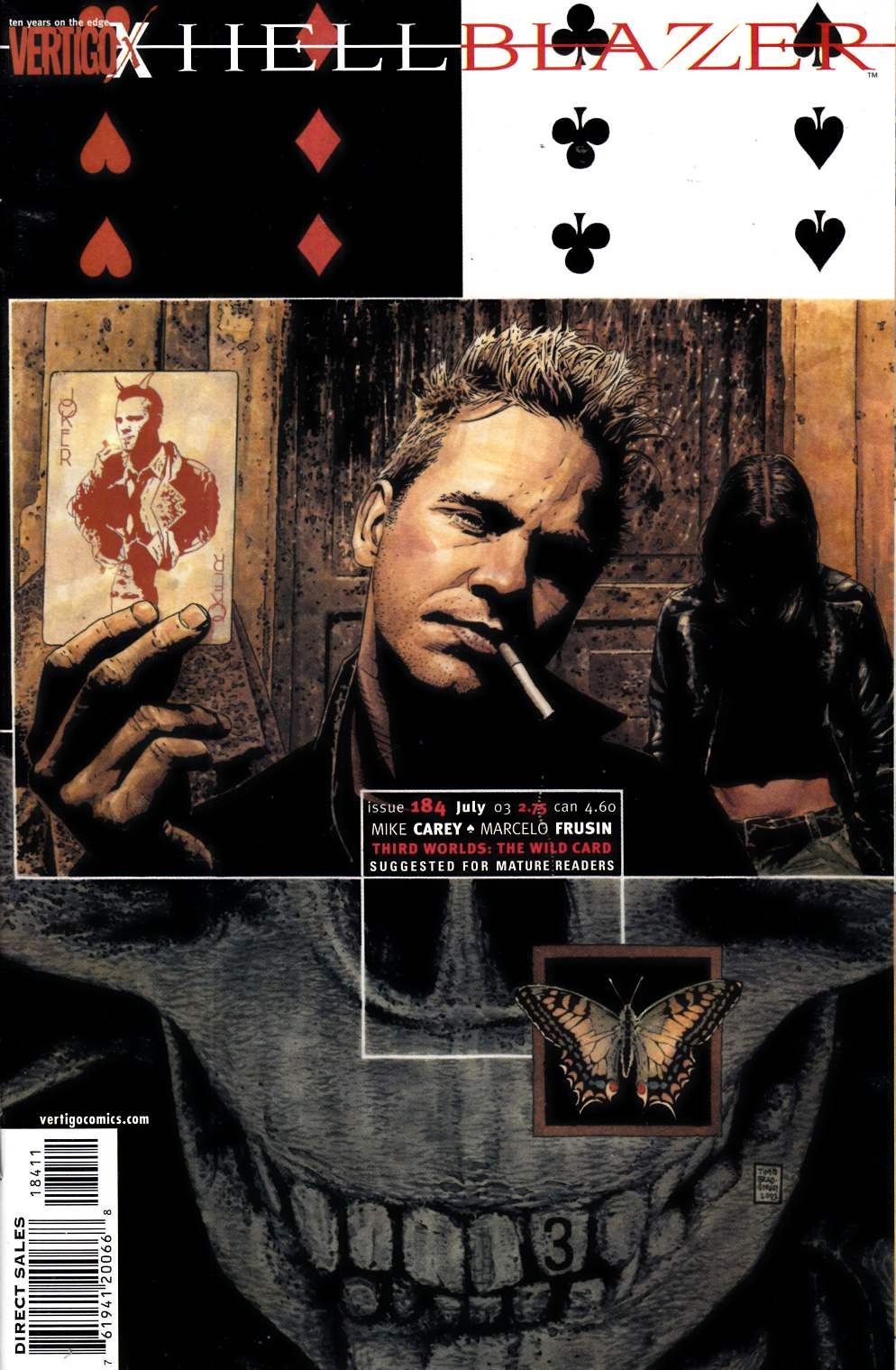Hellblazer #184 Near Mint (9.4) [DC Comic] LARGE