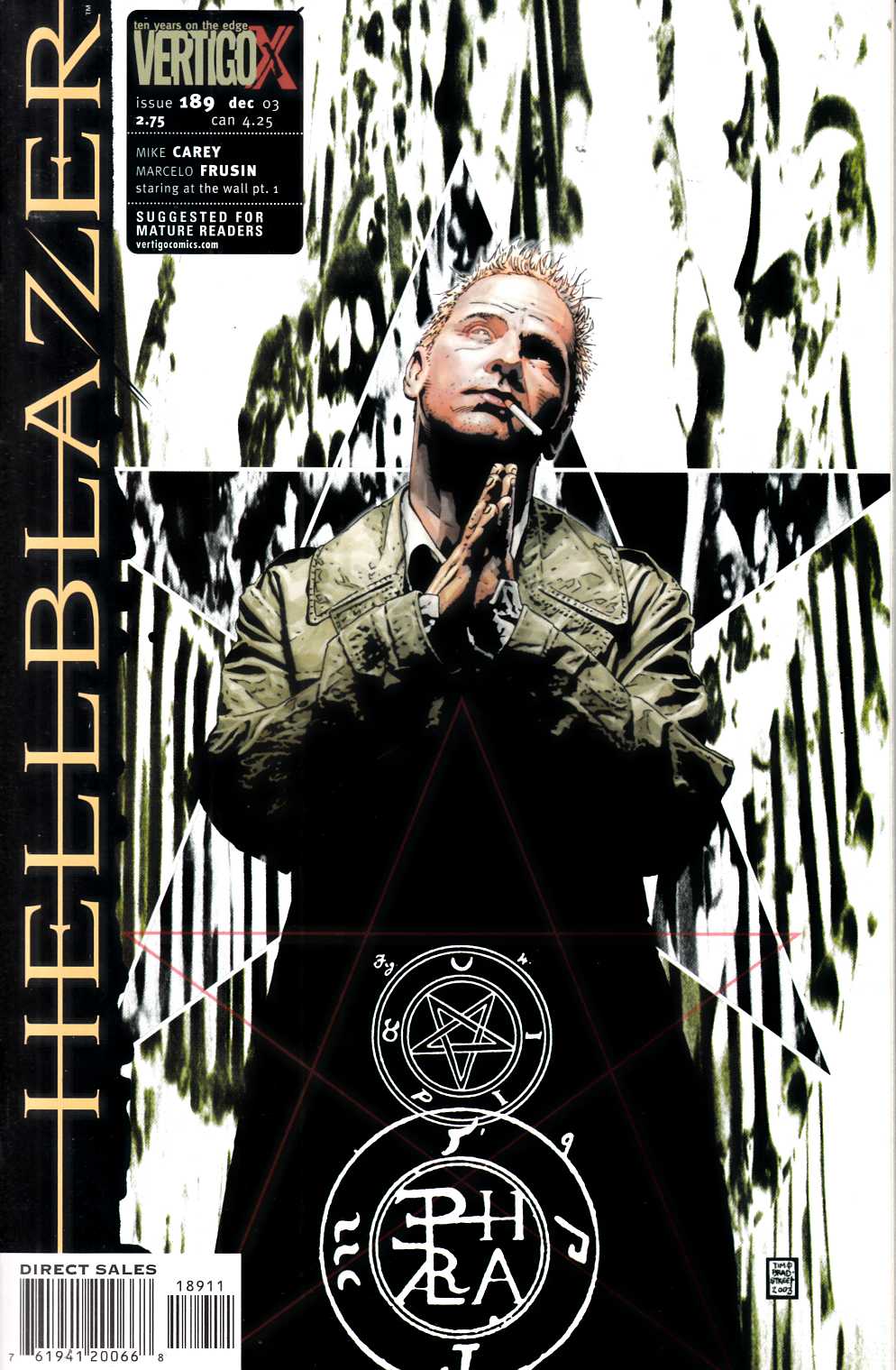 Hellblazer #189 Near Mint (9.4) [DC Comic] THUMBNAIL