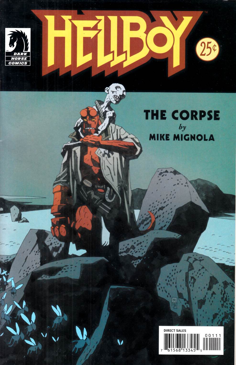 Hellboy The Corpse #1 Very Fine (8.0) [Dark Horse Comic] THUMBNAIL