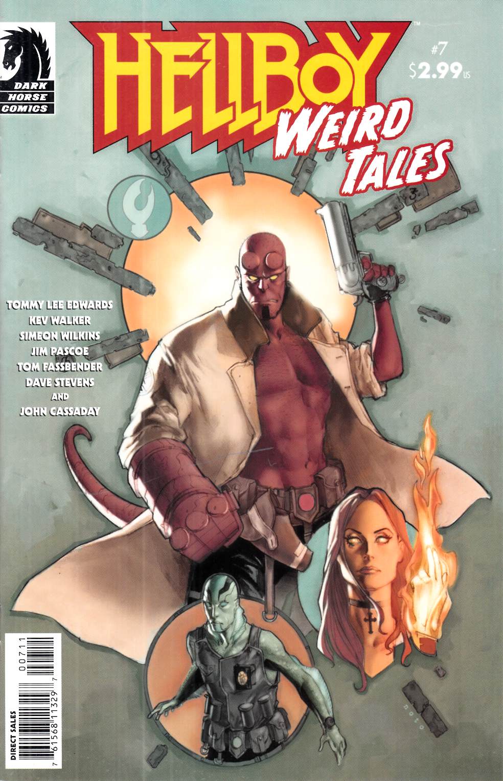Hellboy Weird Tales #7 Near Mint (9.4) [Dark Horse Comic] THUMBNAIL
