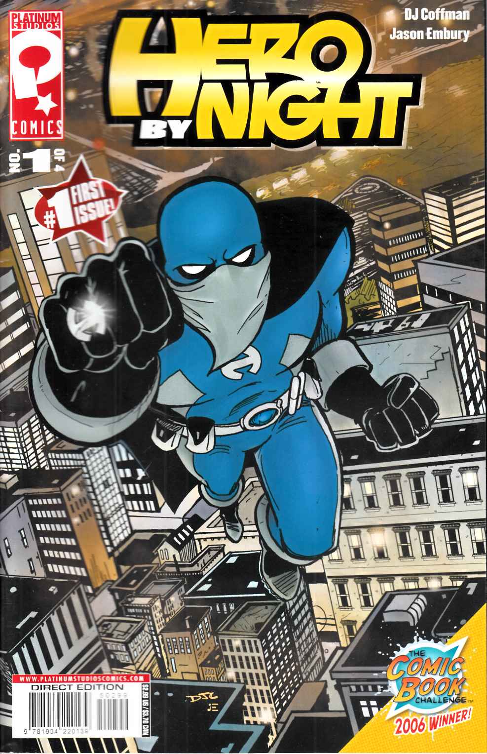 Hero by Night #2 Fine (6.0) [Platinum Comic] LARGE