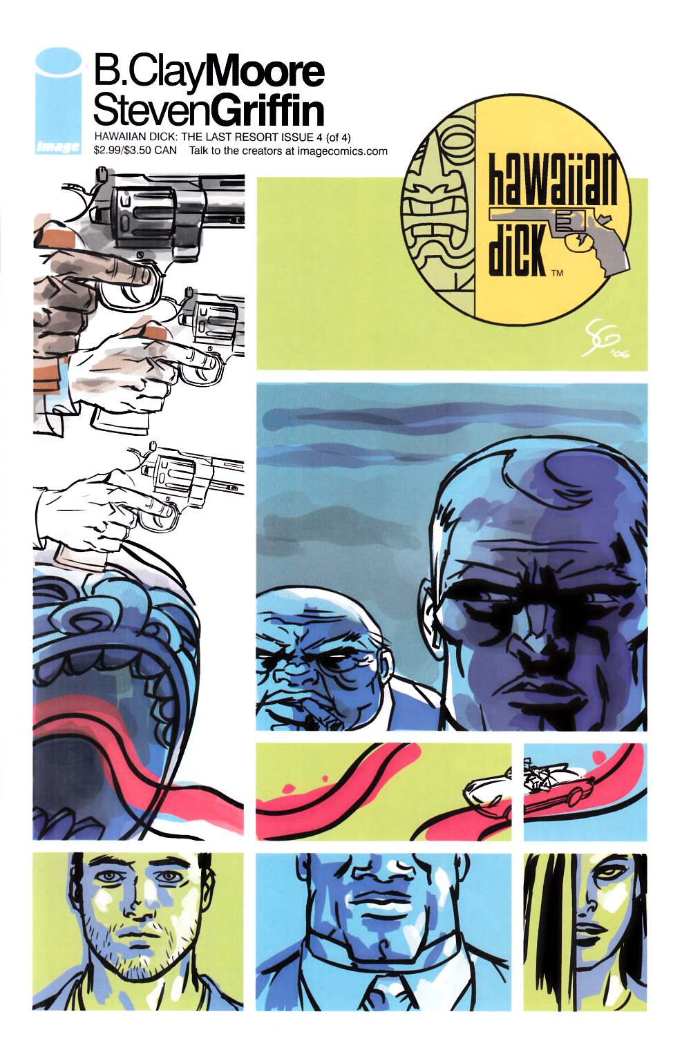 Hawaiian Dick The Last Resort #4 Very Fine (8.0) [Image Comic] THUMBNAIL