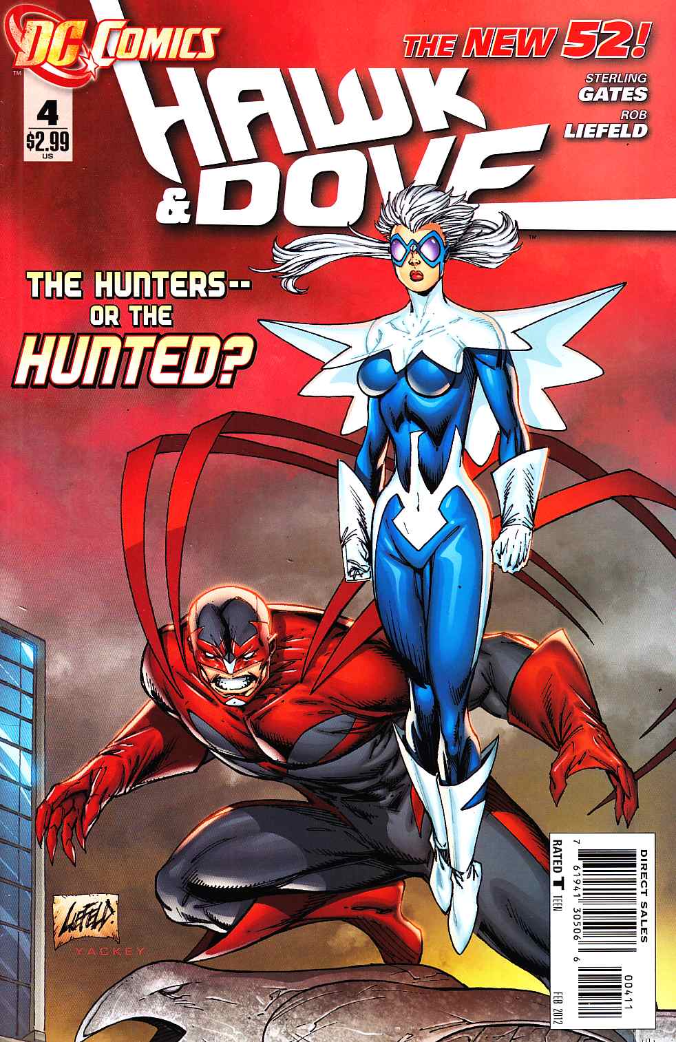 Hawk And Dove #4 [DC Comic] LARGE