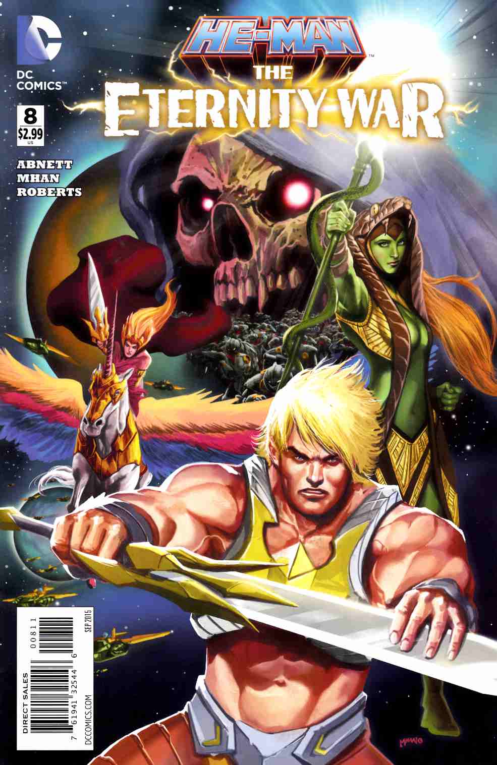 He Man The Eternity War #8 [DC Comic] THUMBNAIL