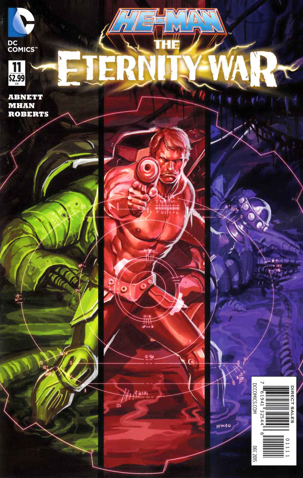 He Man the Eternity War #11 [DC Comic] THUMBNAIL