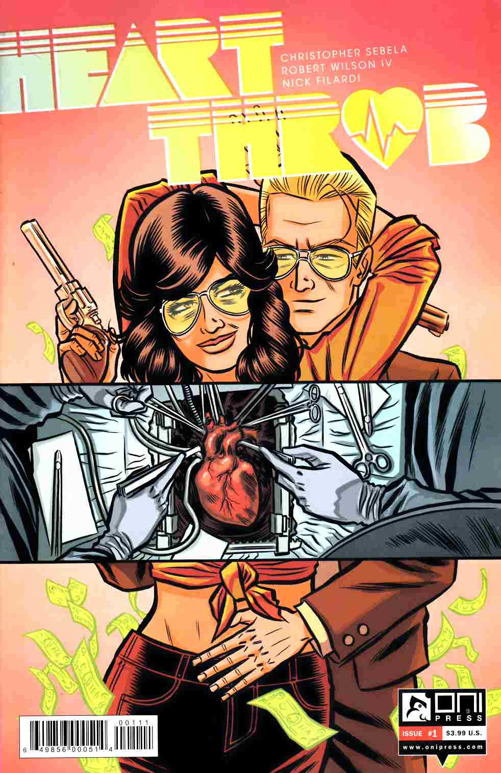 Heartthrob #1 [Oni Press Comic] THUMBNAIL