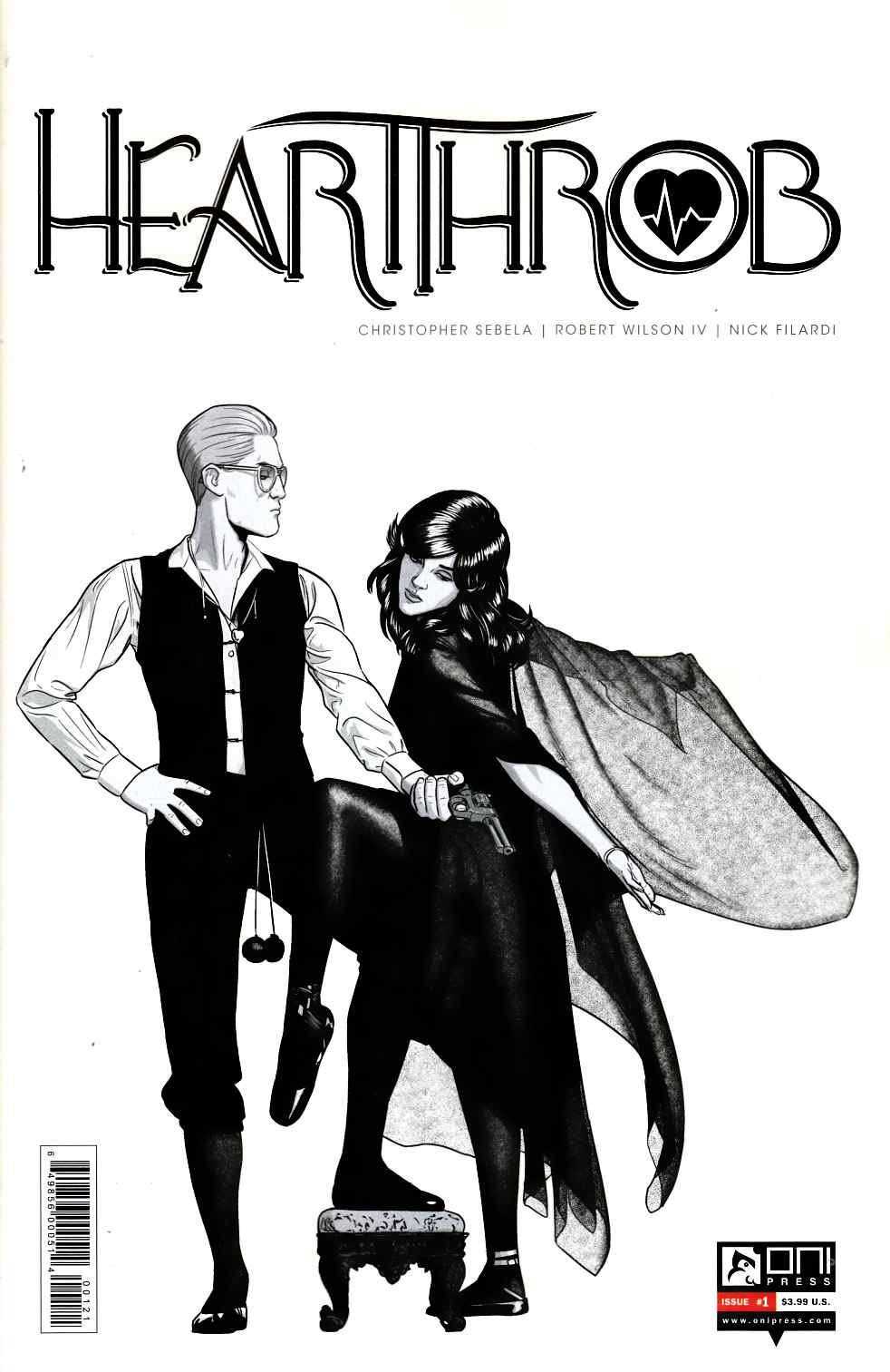 Heartthrob #1 Mckelvie Variant Cover [Oni Press Comic] THUMBNAIL