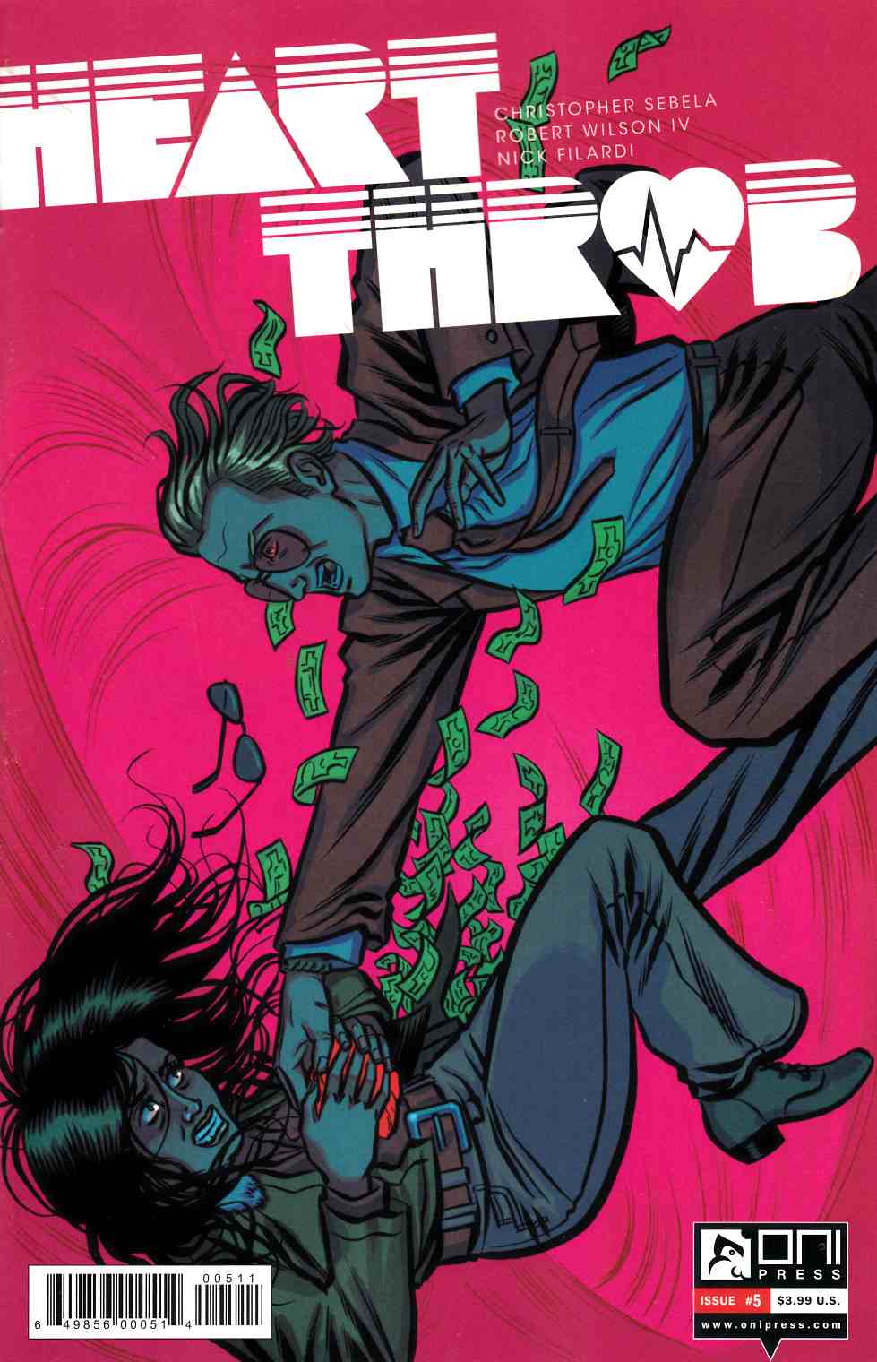 Heartthrob #5 [Oni Press Comic] THUMBNAIL