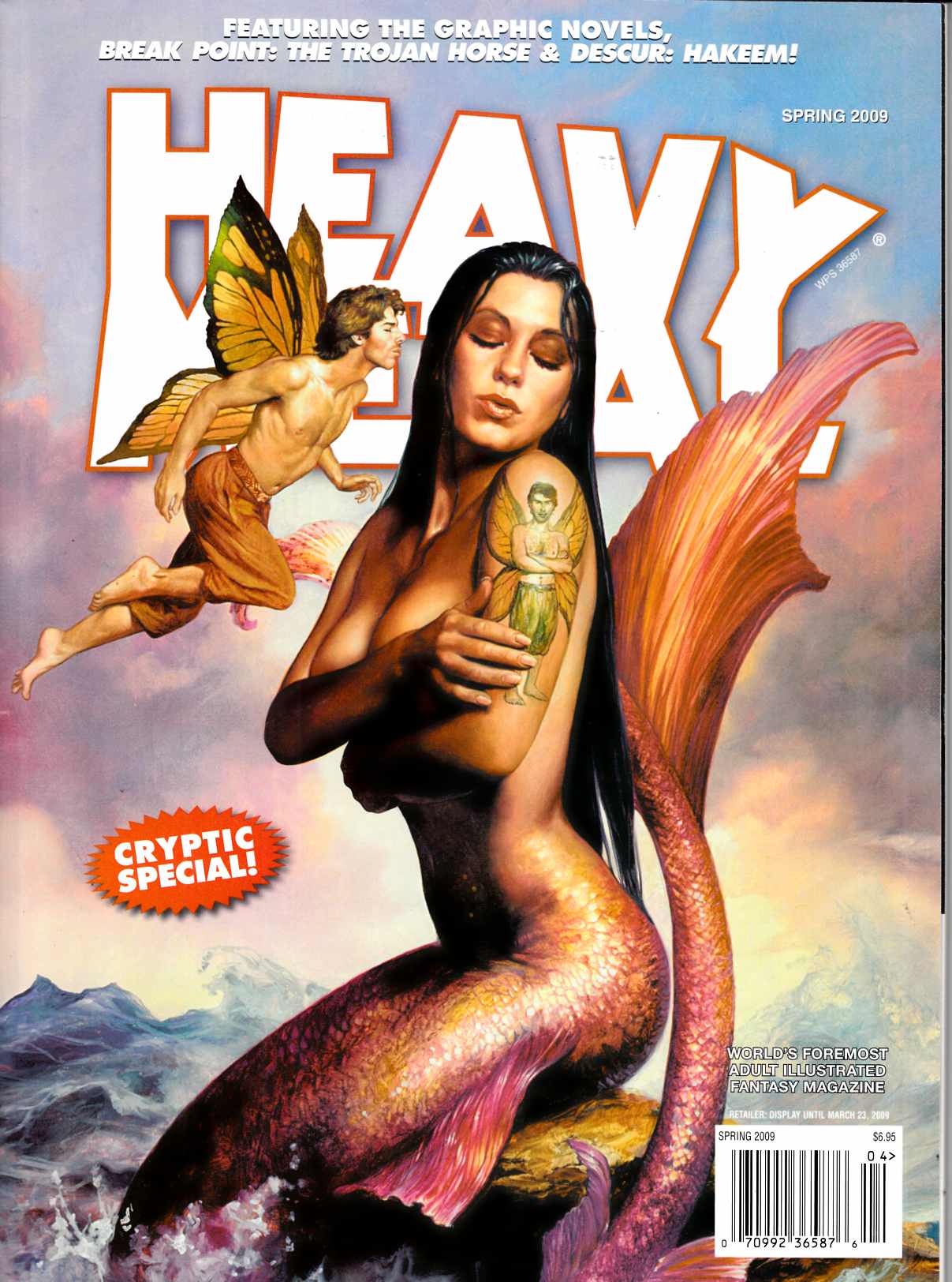 Heavy Metal #122 Spring 2009 Near Mint (9.4) [Heavy Metal Magazine] THUMBNAIL
