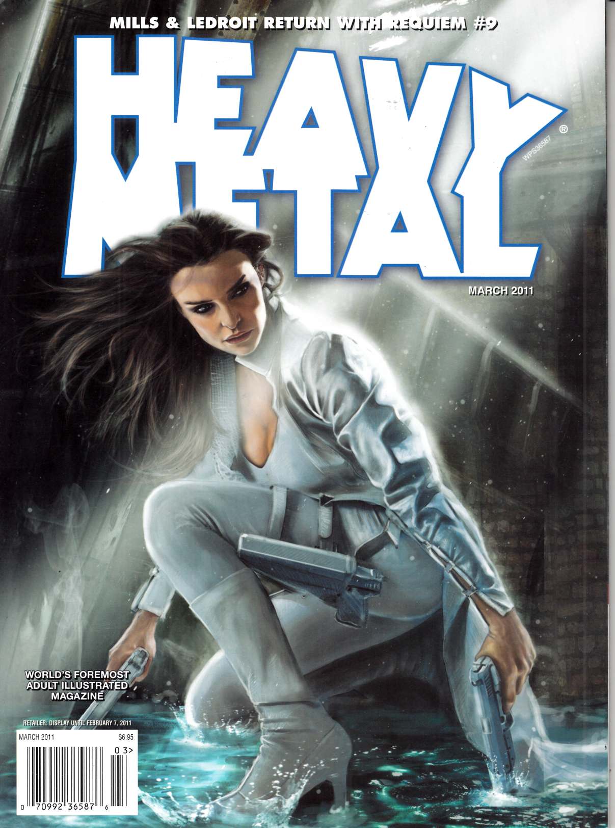 Heavy Metal #137 March 2011 Near Mint (9.4) [Heavy Metal Magazine] LARGE