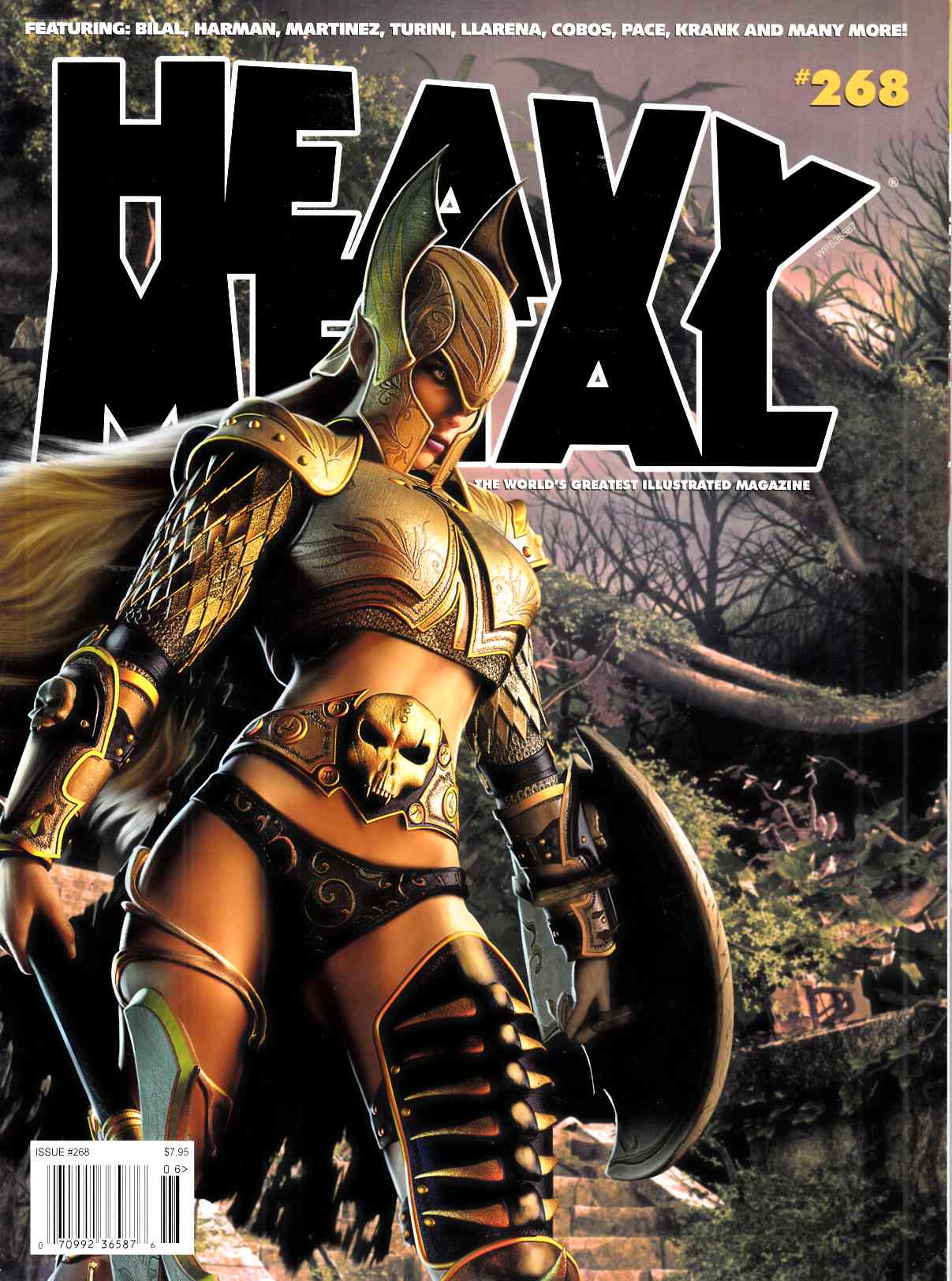 Heavy Metal #268 Near Mint (9.4) [Heavy Metal Magazine] LARGE
