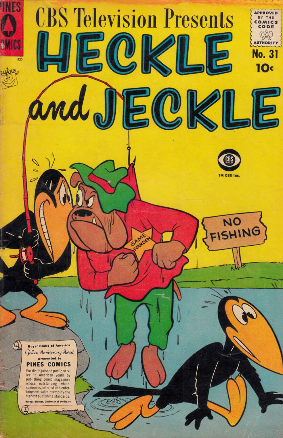 Heckle and Jeckle #31 Good/Very Good (3.0) [St John Comic] THUMBNAIL