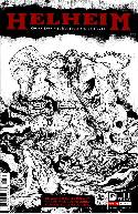 Helheim #1 Black &  White Preview Edition [Comic] THUMBNAIL