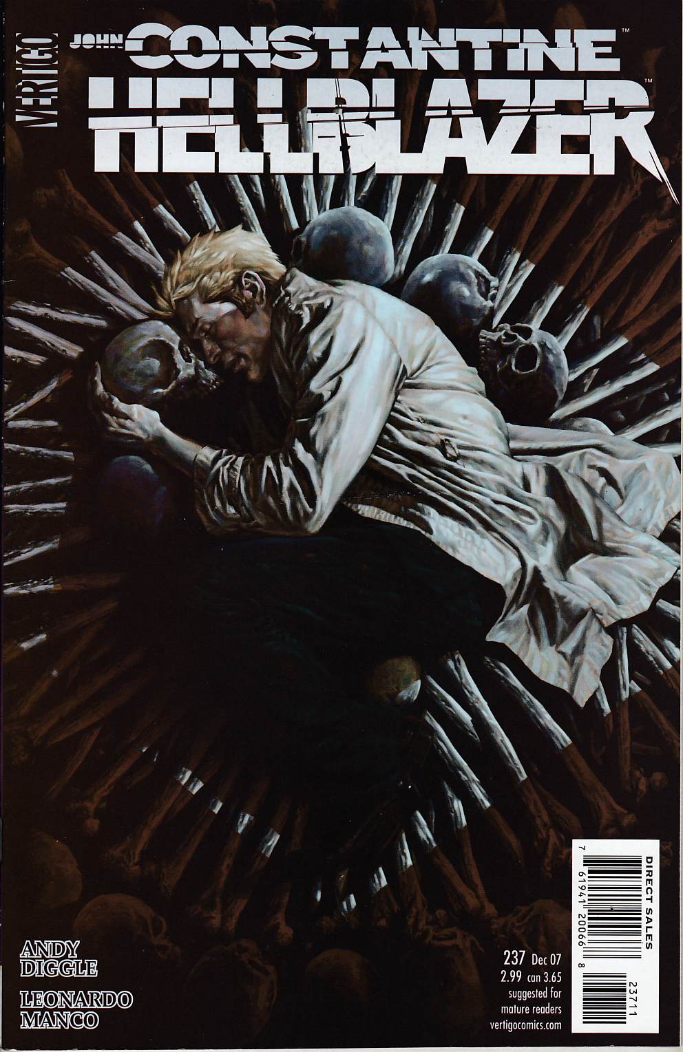 Hellblazer #237 Very Fine (8.0) [DC Comic] LARGE