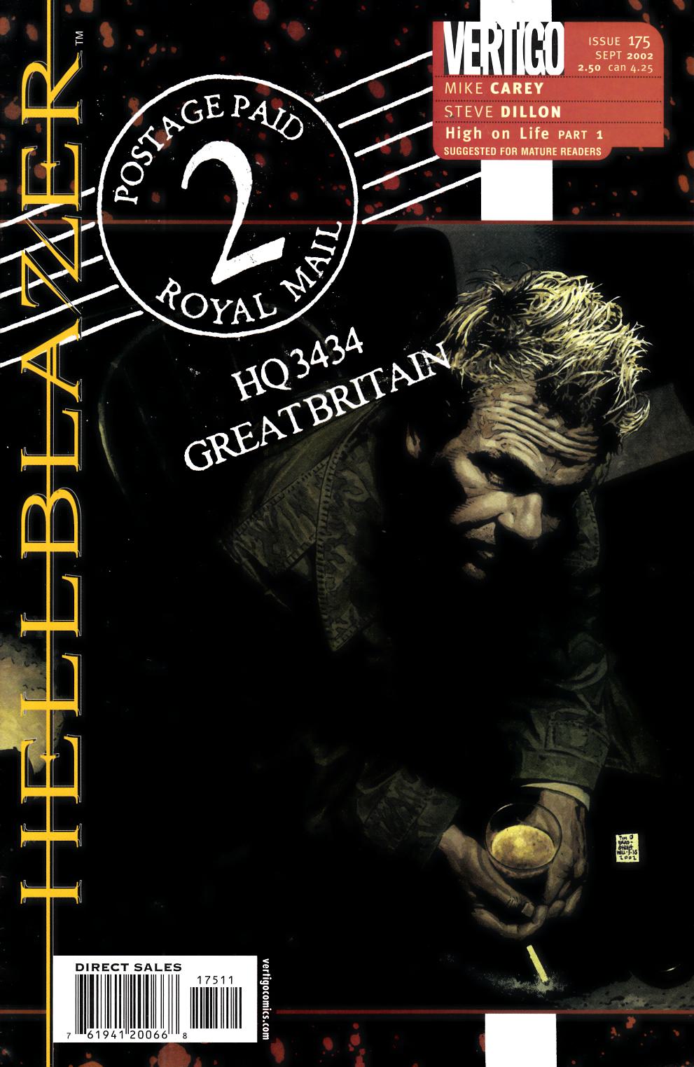 Hellblazer #175 Fine (6.0) [DC Comic] THUMBNAIL