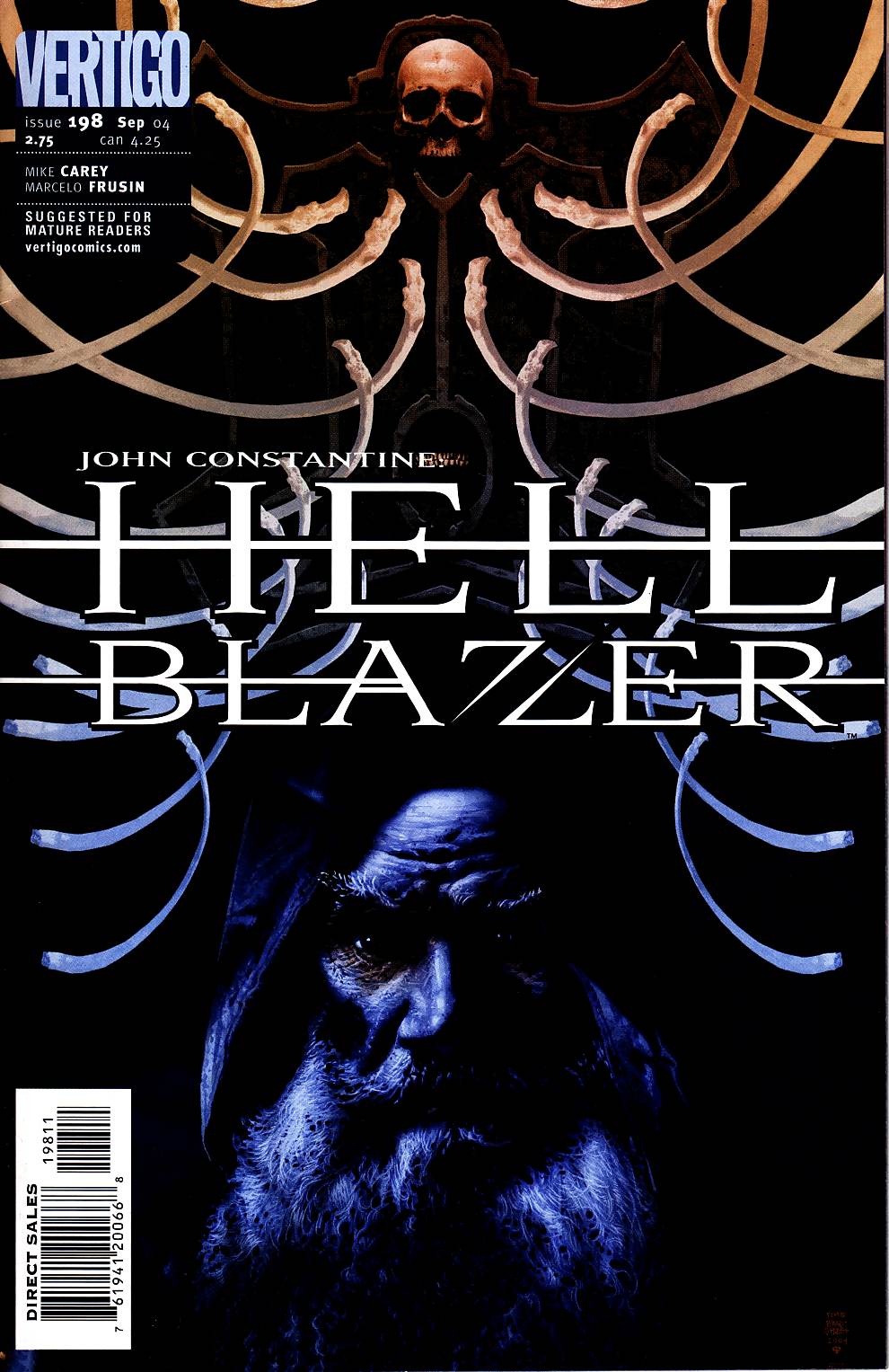 Hellblazer #198 Near Mint (9.4) [DC Comic] THUMBNAIL