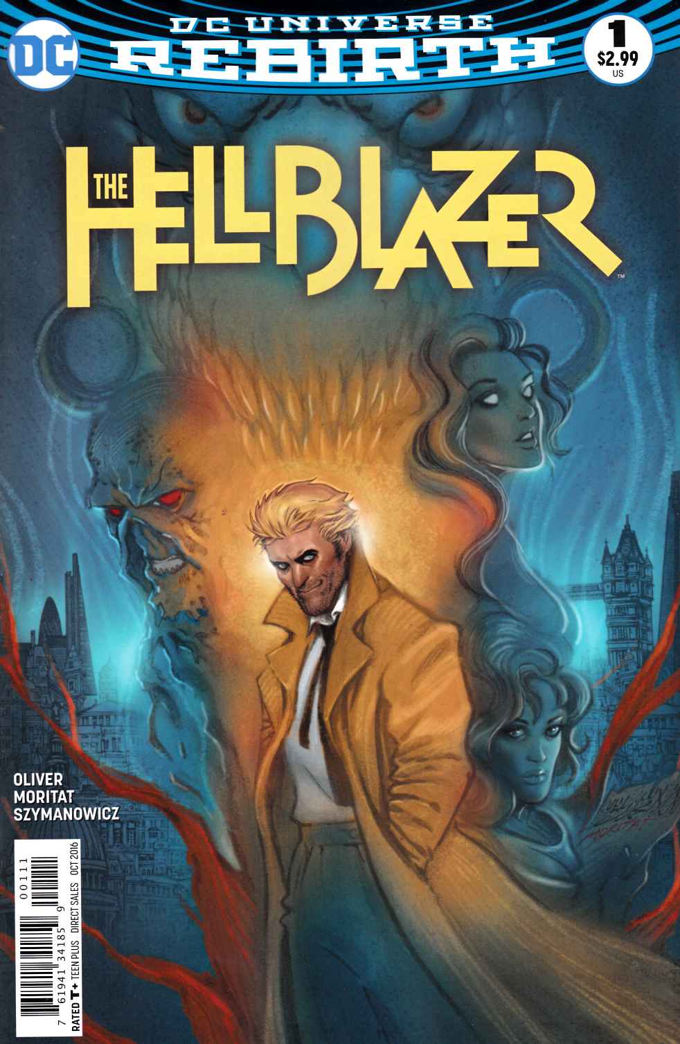 Hellblazer #1 [DC Comic] LARGE