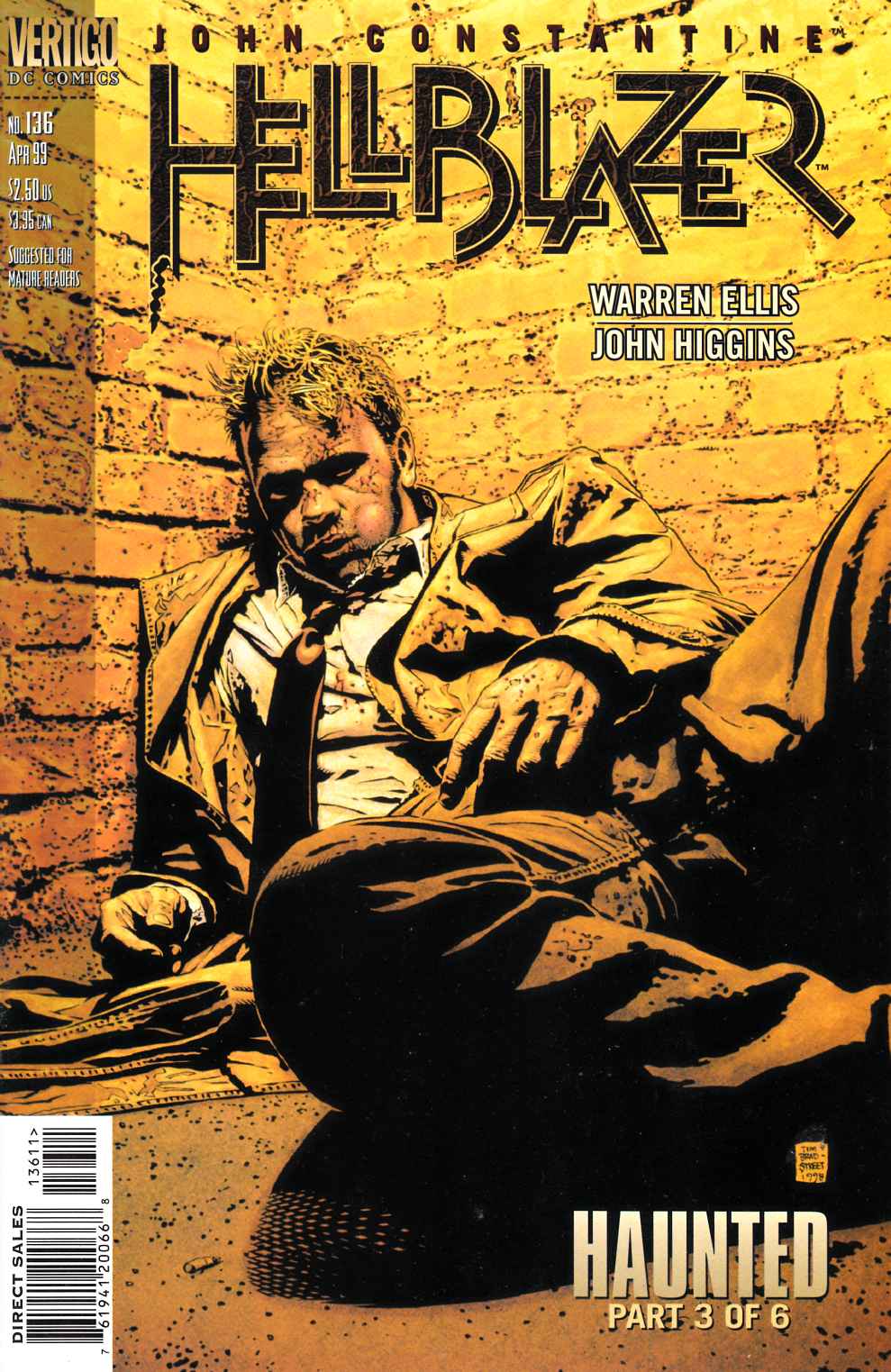 Hellblazer #136 Near Mint (9.4) [DC Comic] THUMBNAIL
