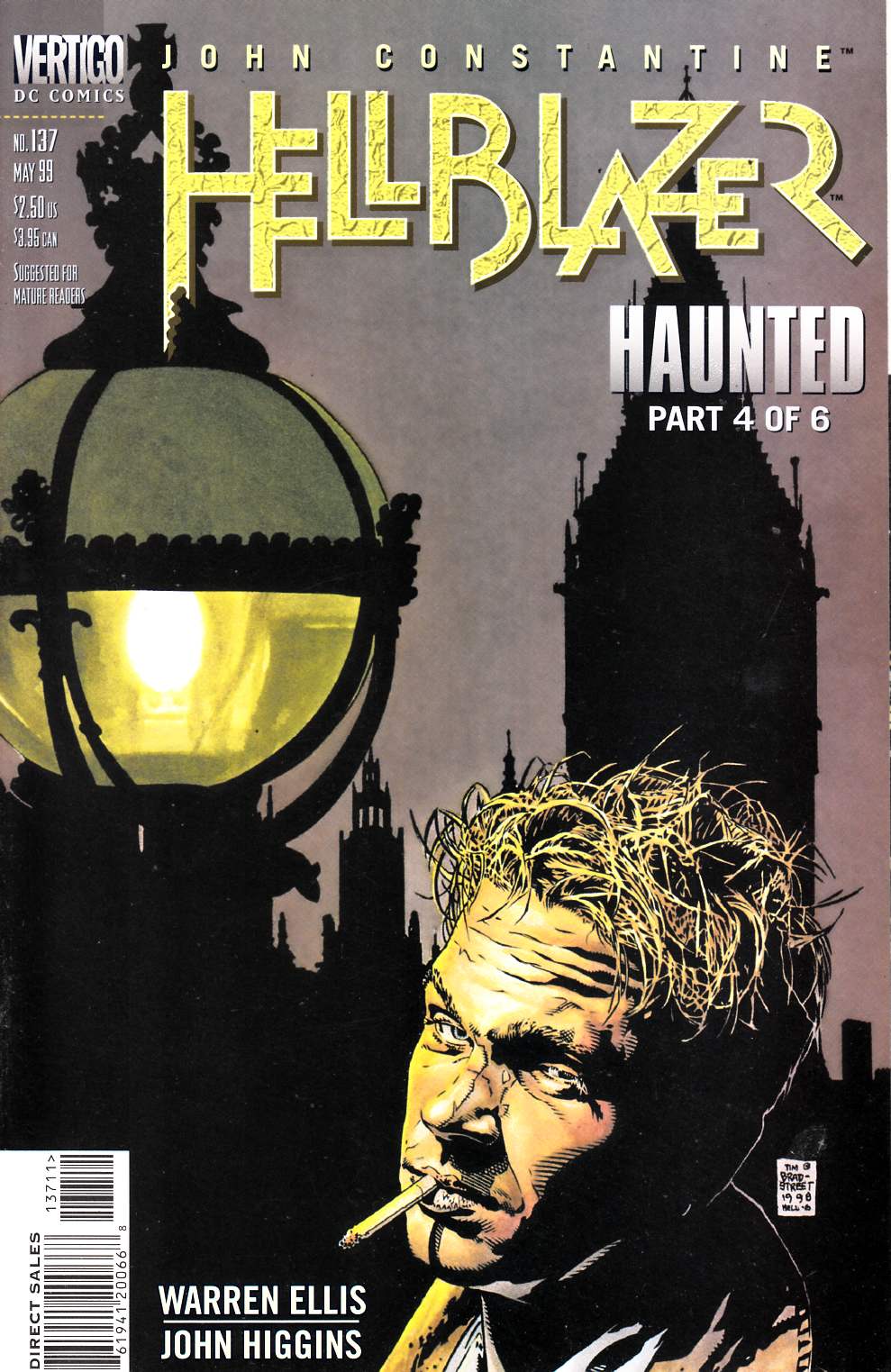 Hellblazer #137 Near Mint (9.4) [DC Comic] THUMBNAIL
