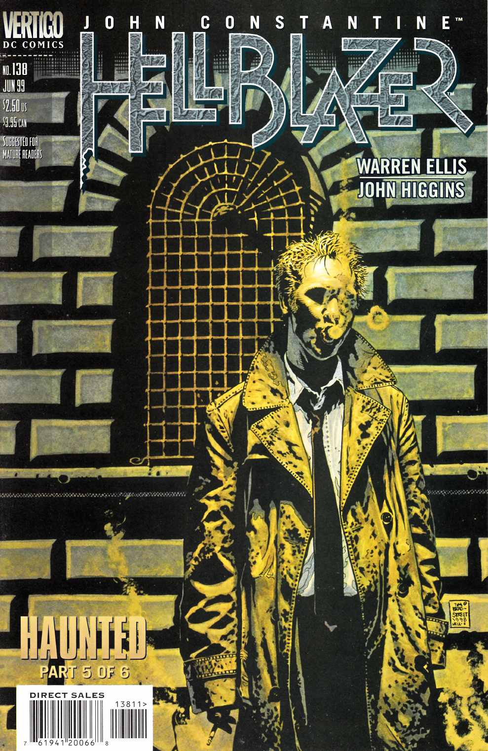 Hellblazer #138 Near Mint (9.4) [DC Comic] THUMBNAIL
