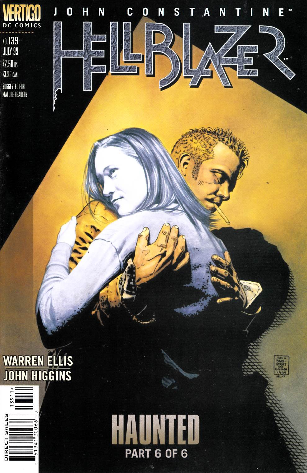 Hellblazer #139 Very Fine (8.0) [DC Comic] LARGE