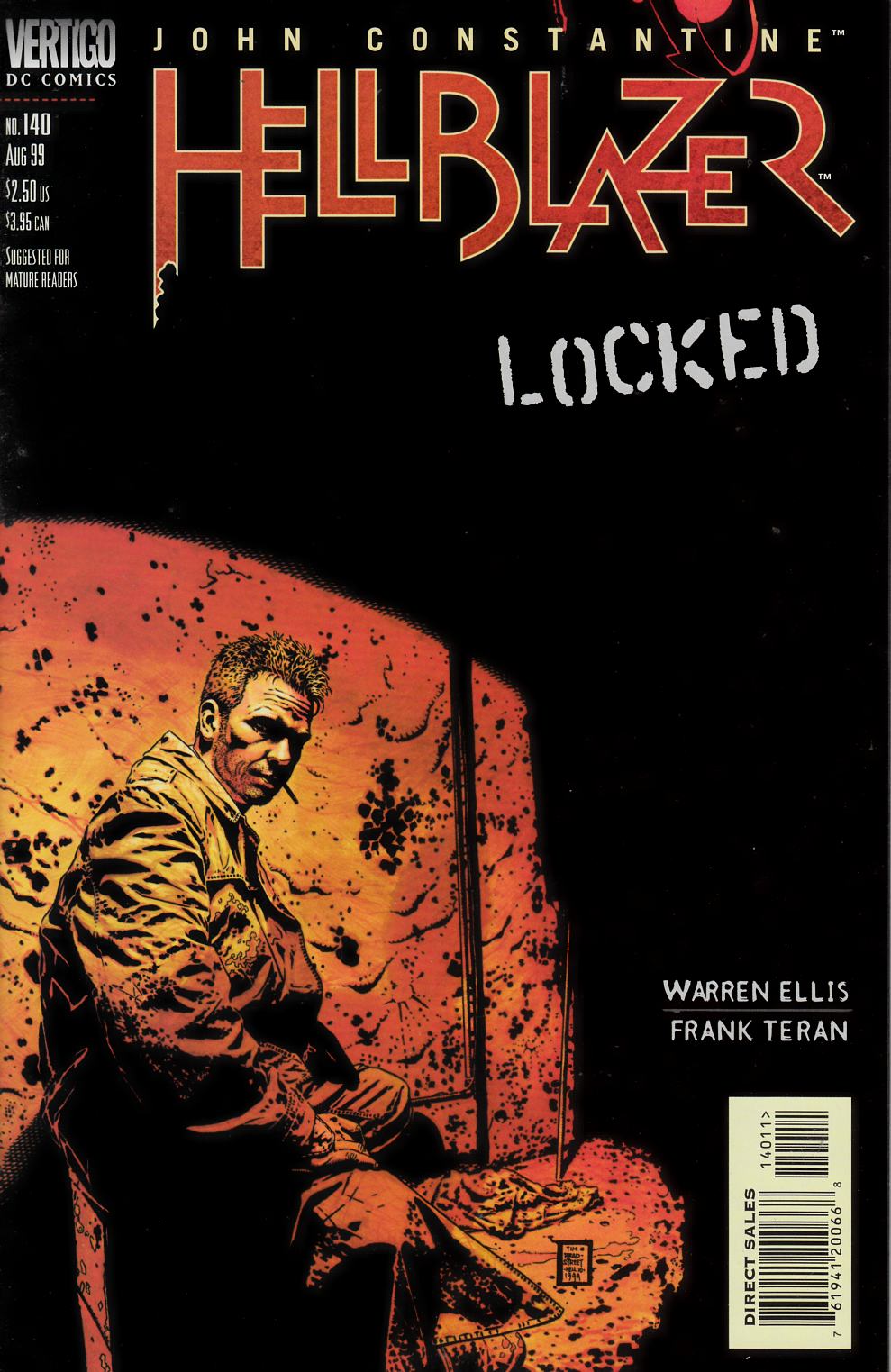 Hellblazer #140 Near Mint (9.4) [DC Comic] THUMBNAIL