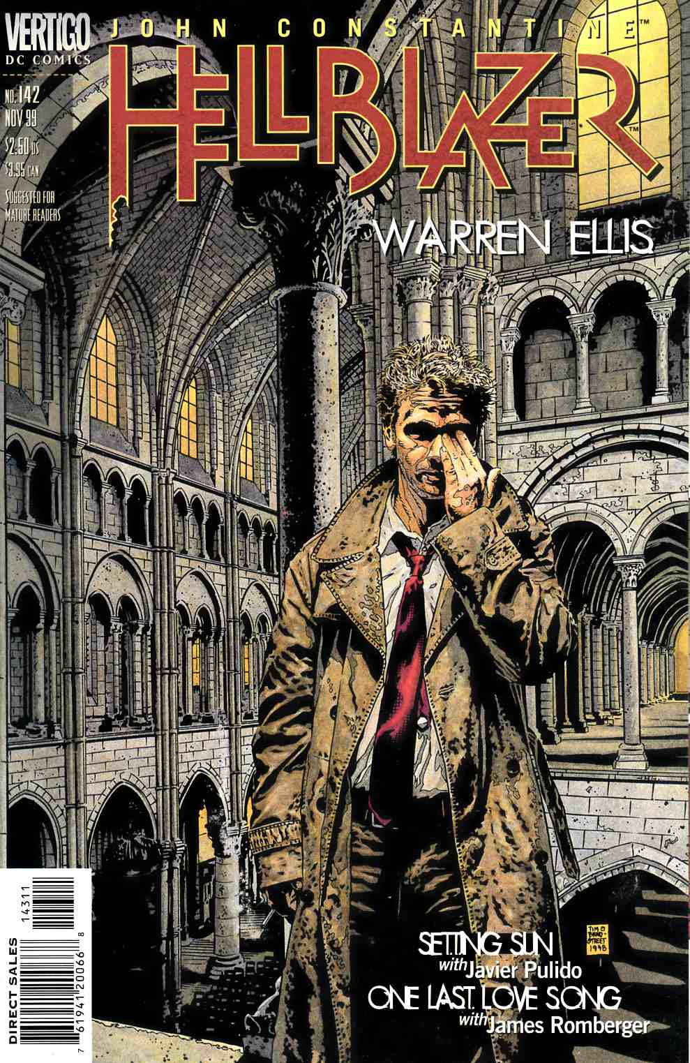 Hellblazer #142 Near Mint (9.4) [DC Comic] THUMBNAIL