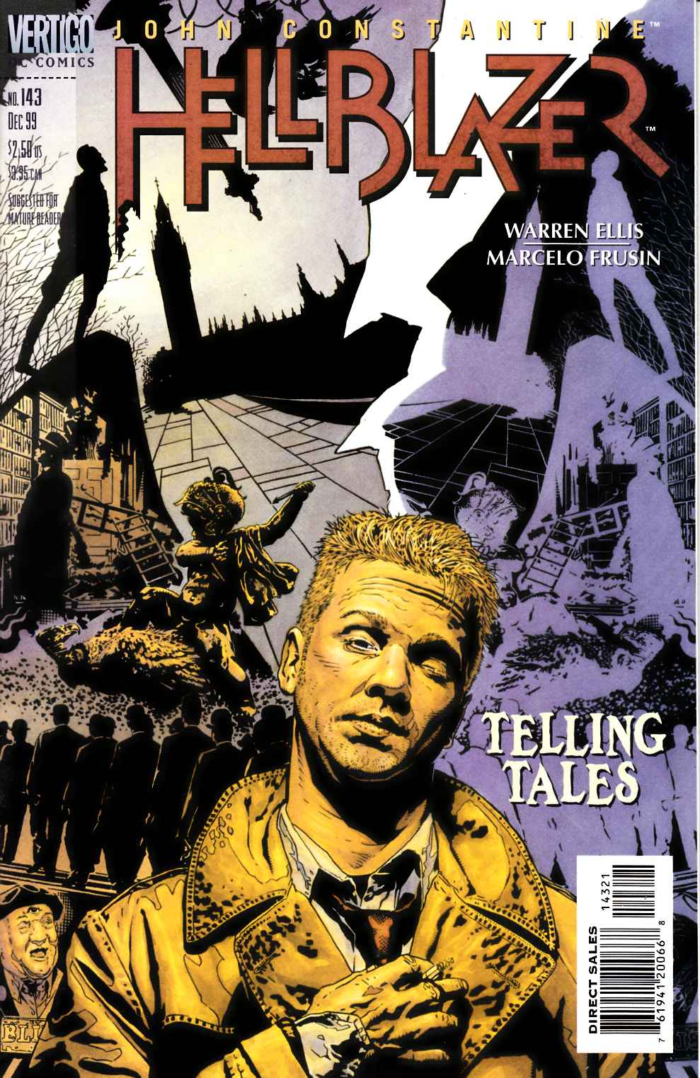 Hellblazer #143 Near Mint (9.4) [DC Comic] THUMBNAIL