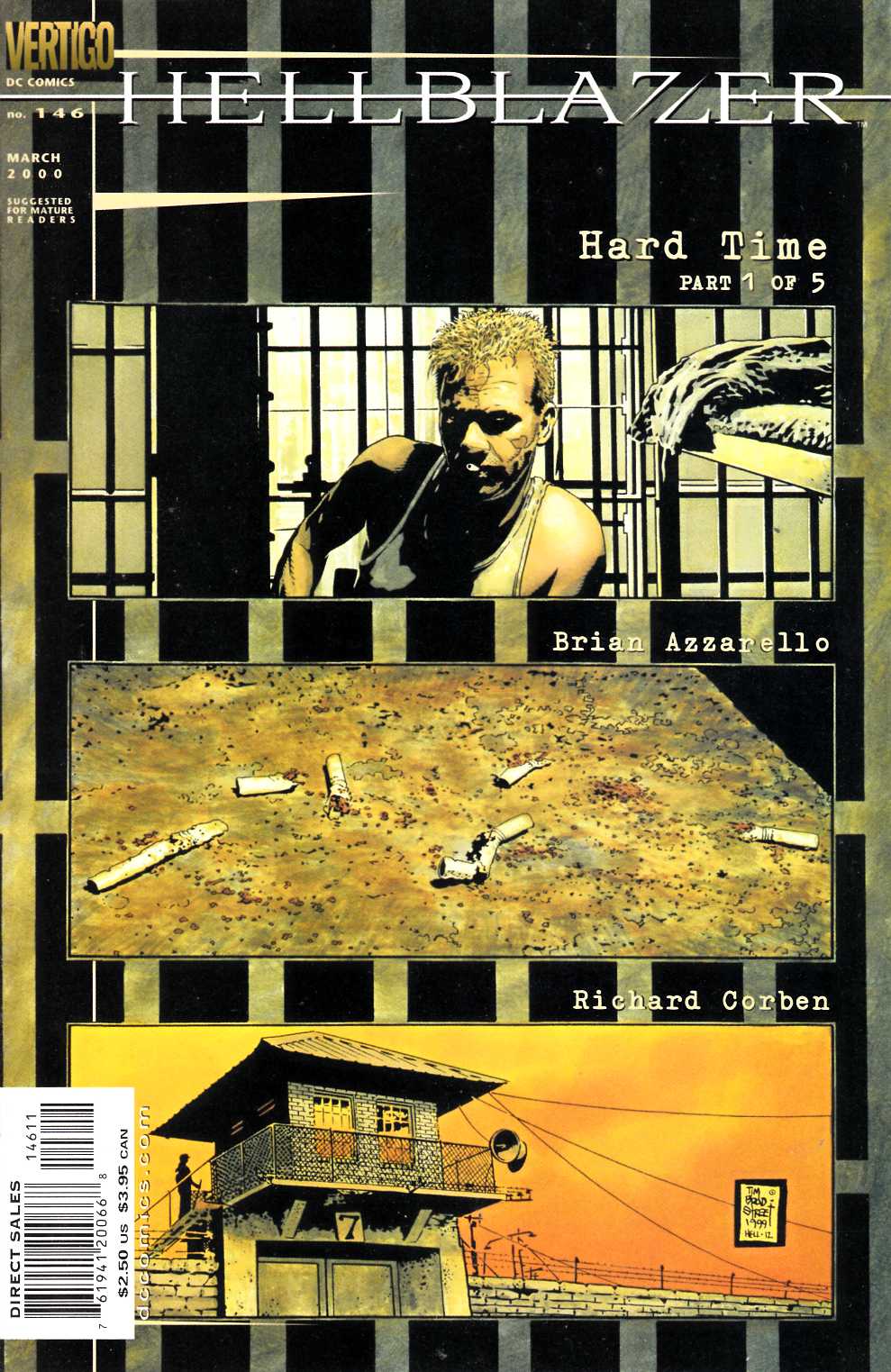Hellblazer #146 Near Mint (9.4) [DC Comic] THUMBNAIL