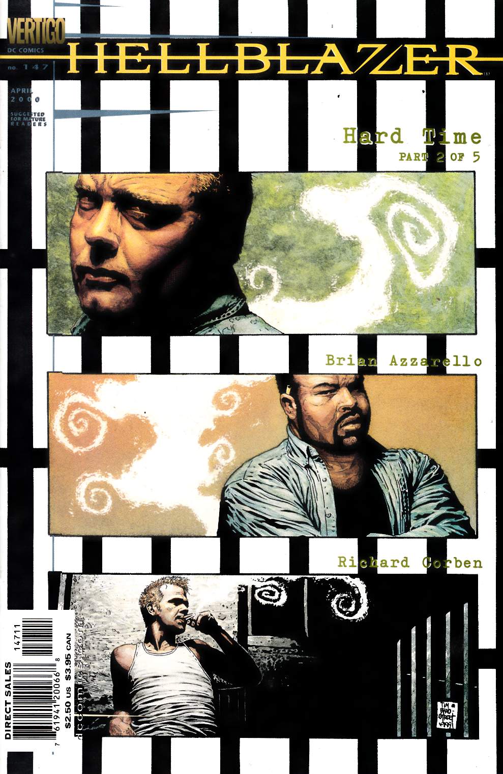 Hellblazer #147 Near Mint (9.4) [DC Comic] THUMBNAIL