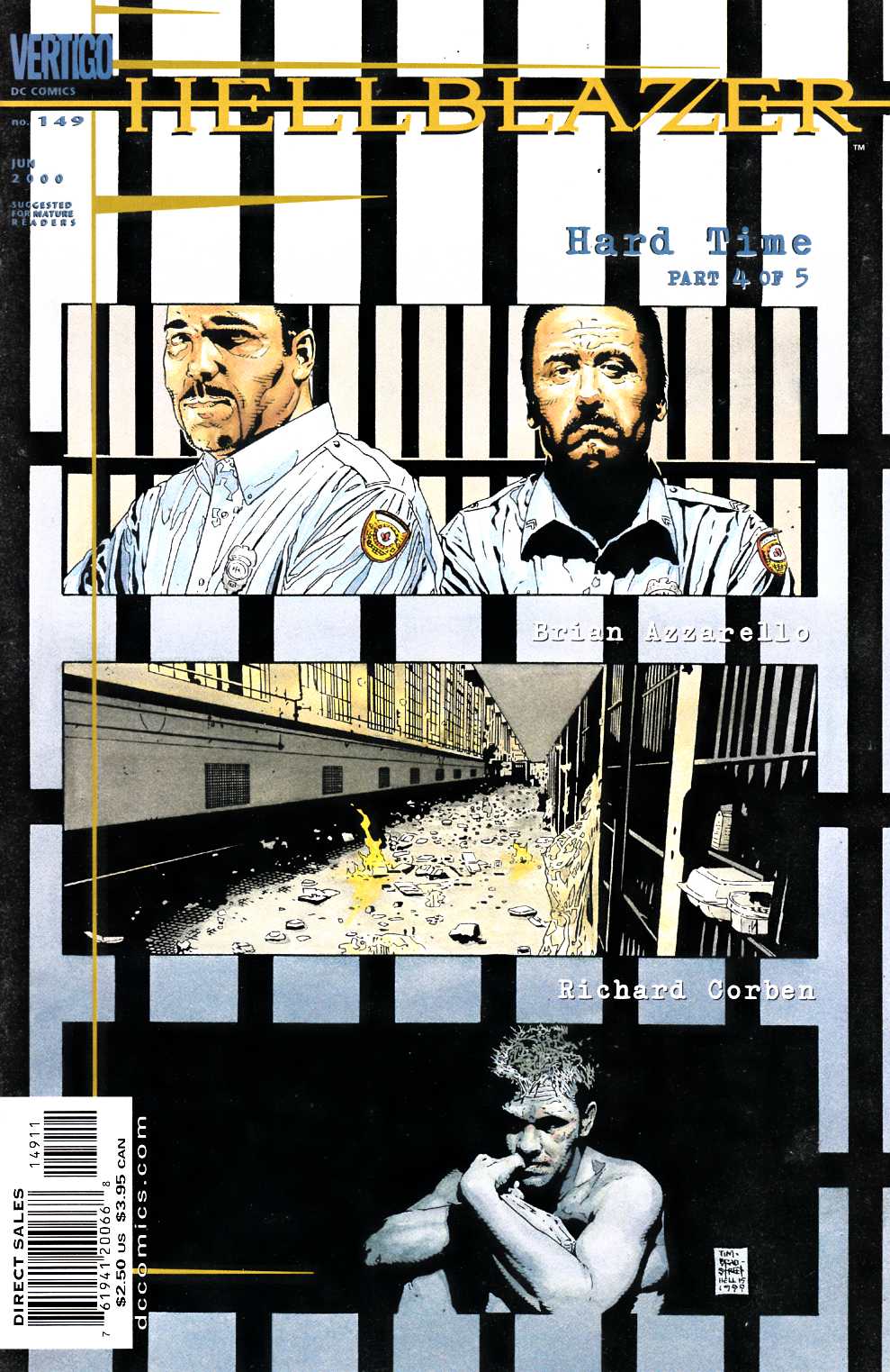 Hellblazer #149 Near Mint (9.4) [DC Comic] THUMBNAIL