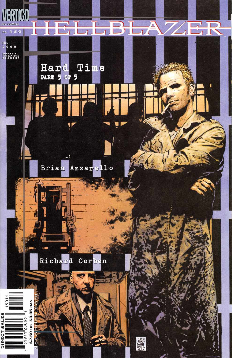 Hellblazer #150 Fine (6.0) [DC Comic] THUMBNAIL