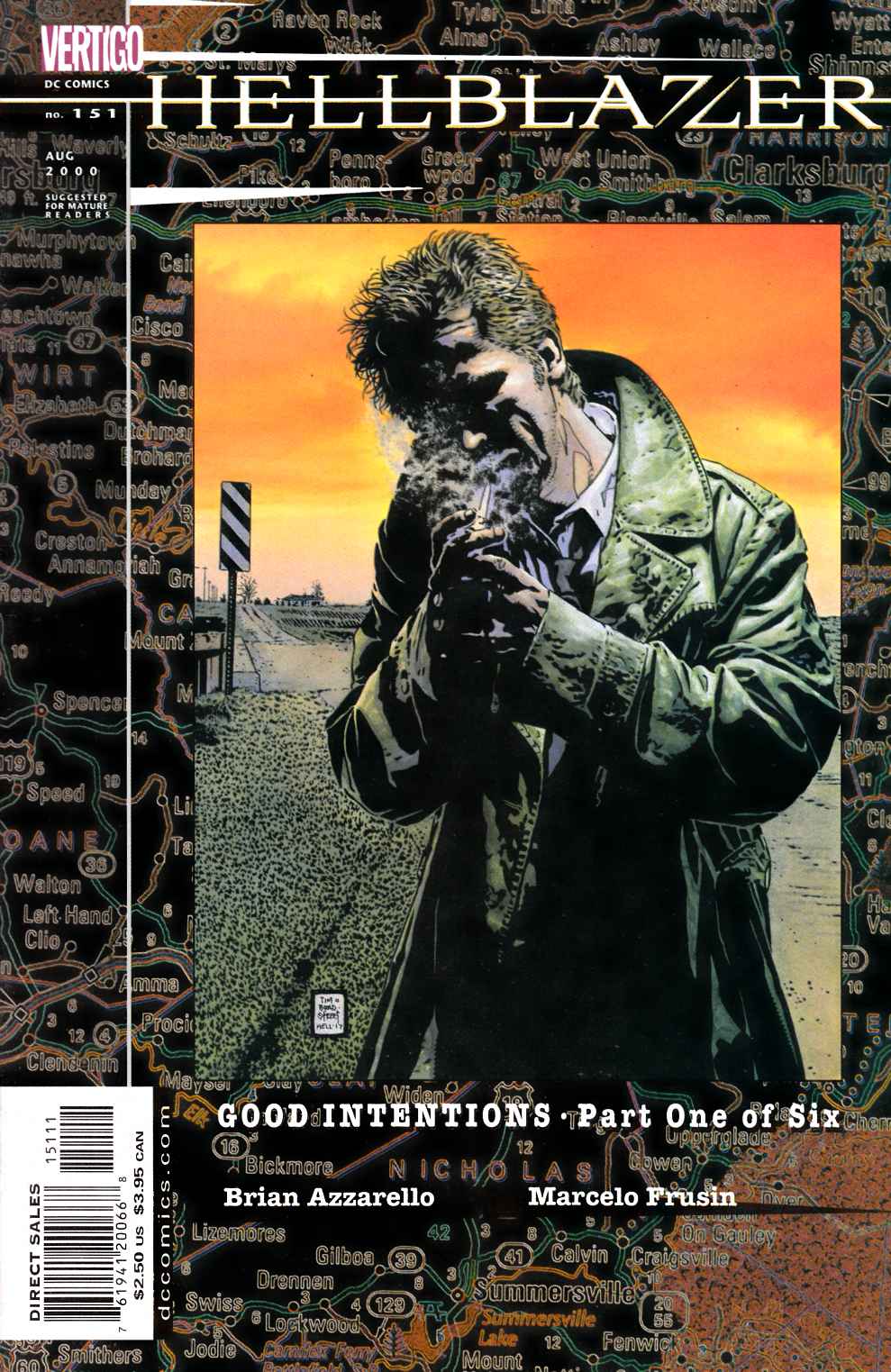 Hellblazer #151 Near Mint Minus (9.2) [DC Comic] THUMBNAIL