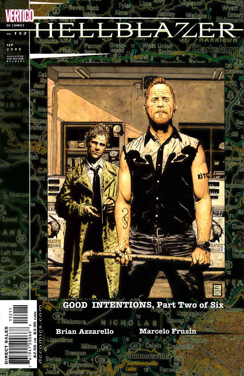 Hellblazer #152 Near Mint (9.4) [DC Comic] THUMBNAIL