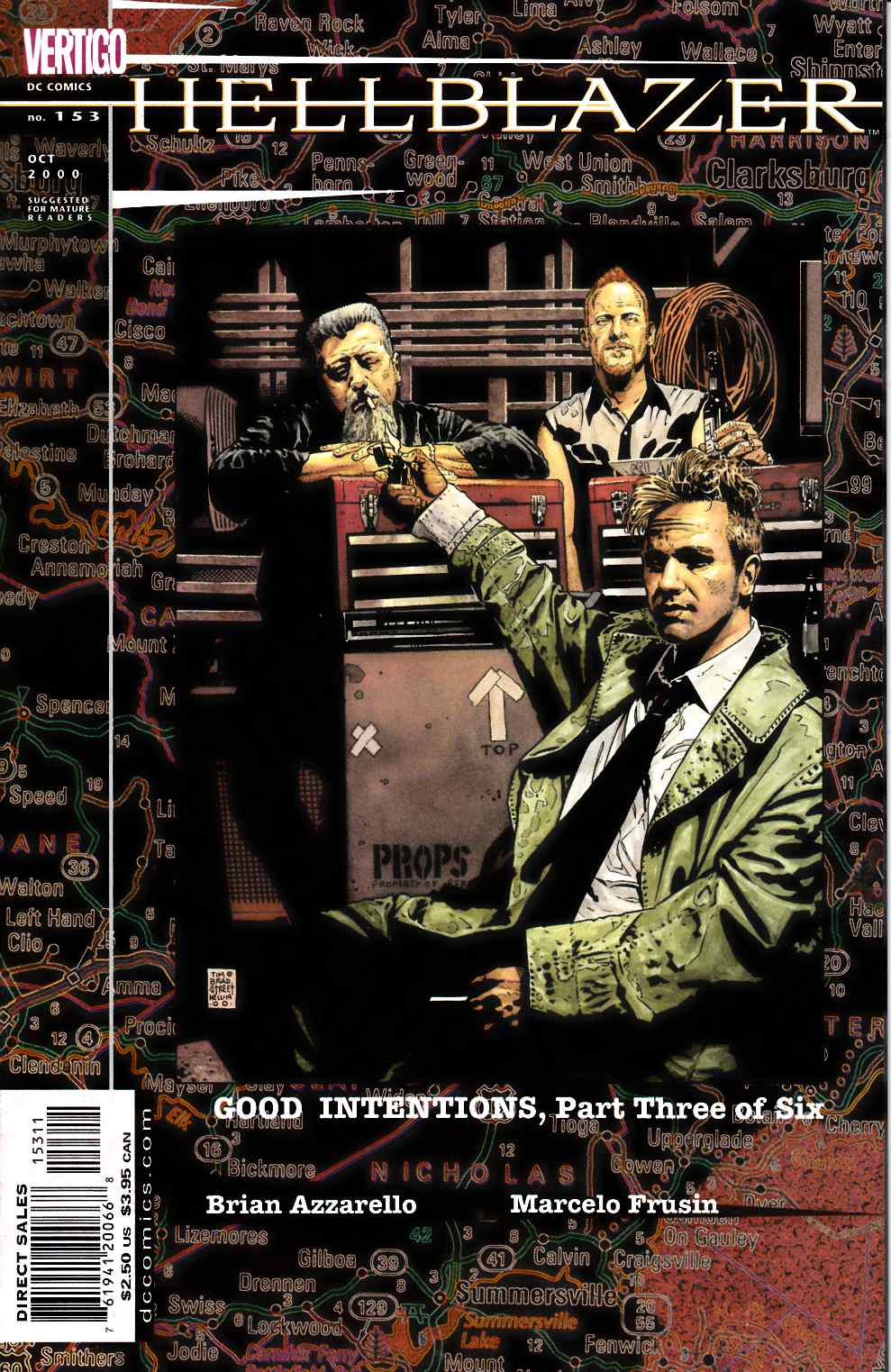 Hellblazer #153 Very Fine (8.0) [DC Comic] THUMBNAIL