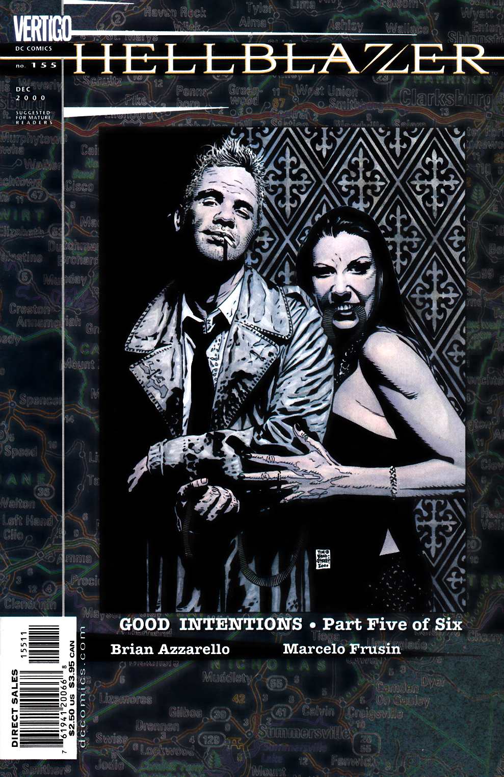 Hellblazer #155 Near Mint Minus (9.2) [DC Comic] LARGE