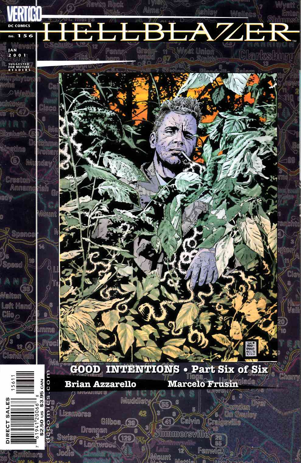 Hellblazer #156 Very Fine (8.0) [DC Comic] LARGE