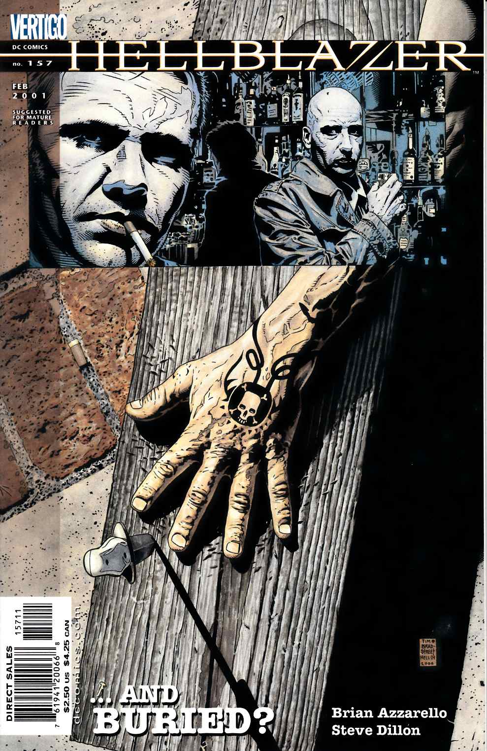 Hellblazer #157 Near Mint (9.4) [DC Comic] THUMBNAIL