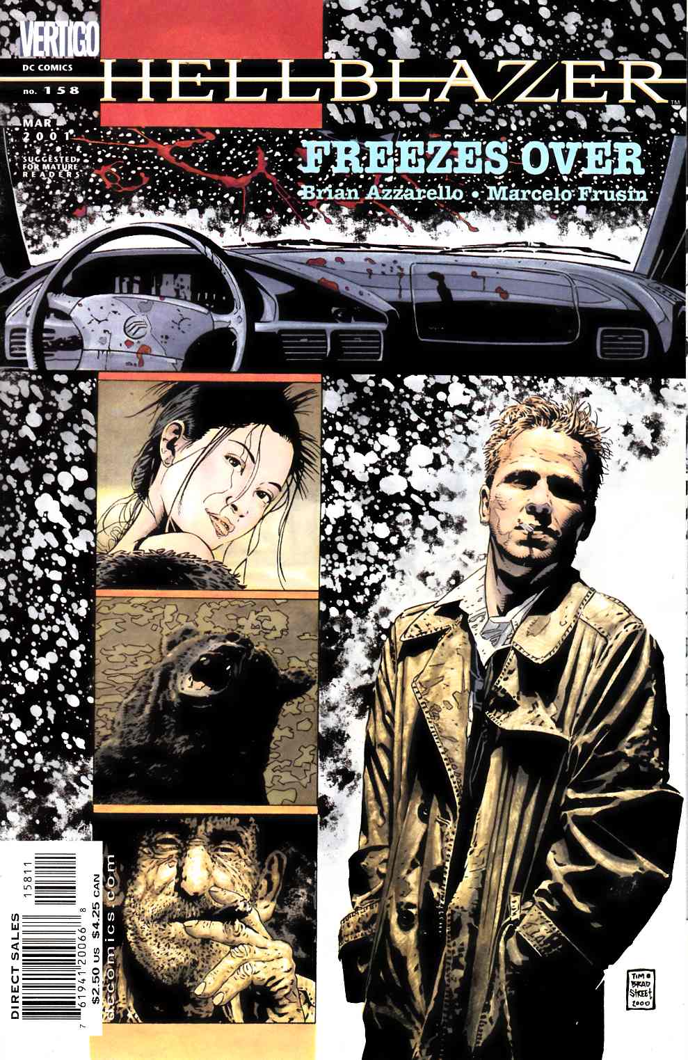 Hellblazer #158 Very Fine (8.0) [DC Comic] LARGE