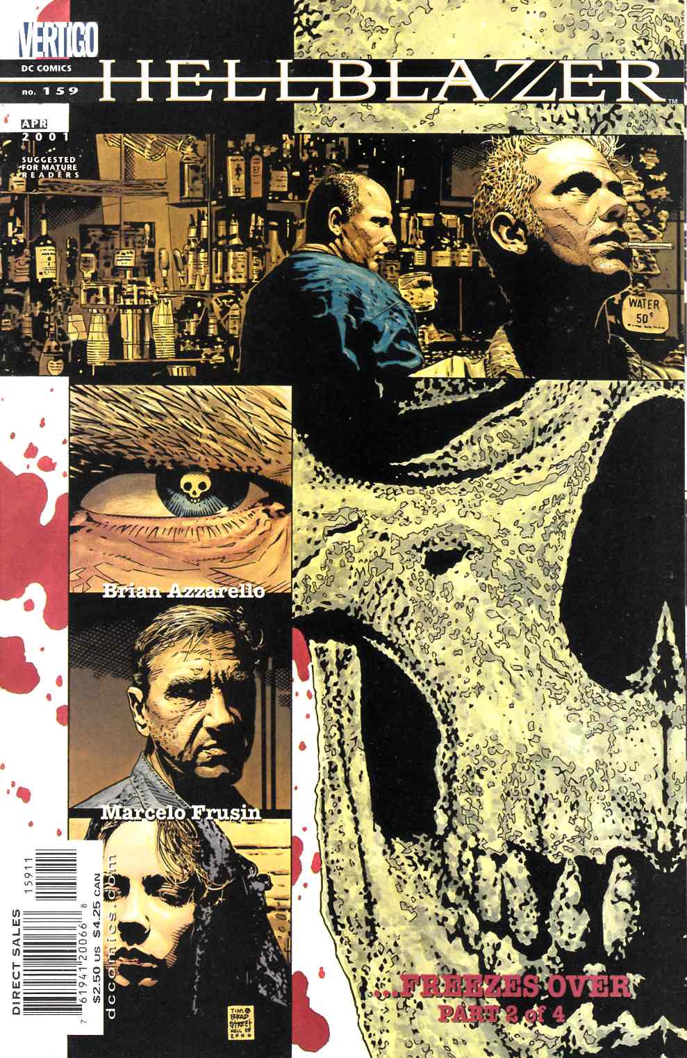 Hellblazer #159 Near Mint (9.4) [DC Comic] LARGE